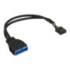 Adapter USB3.0 20 pin na USB2.0