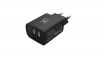 KRUX WALL CHARGER 2x USB 2,4 A