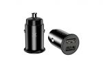 KRUX USB CAR CHARGER 2xUSB